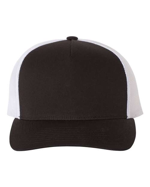 Yupoong Five-Panel Retro Trucker Cap 6506