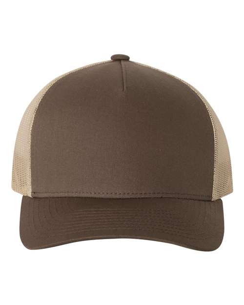 Yupoong Five-Panel Retro Trucker Cap 6506