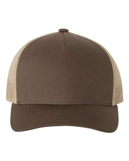 Yupoong Five-Panel Retro Trucker Cap 6506