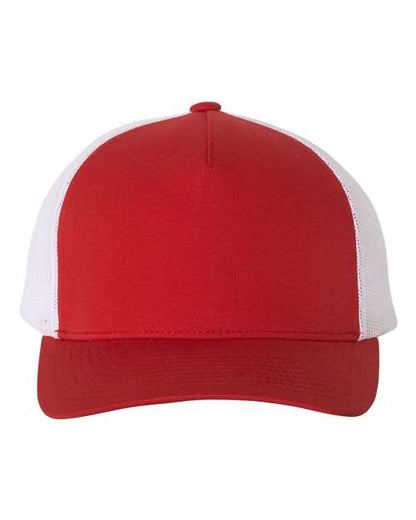 Yupoong Five-Panel Retro Trucker Cap 6506