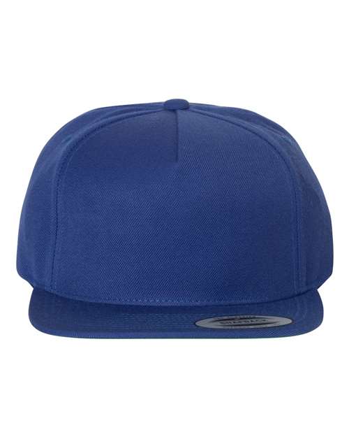 Yupoong Premium Five-Panel Snapback Cap 5089M