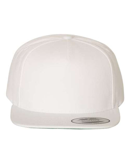 Yupoong Premium Five-Panel Snapback Cap 5089M