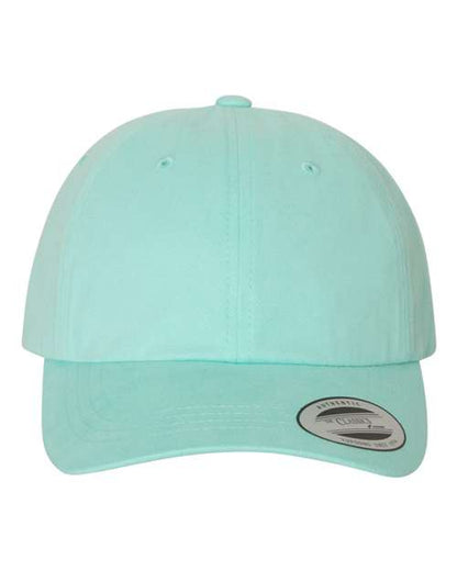 Yupoong Adult Peached Cotton Twill Dad Cap 6245PT