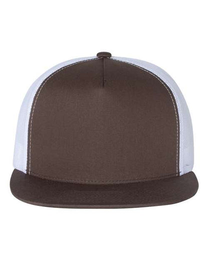 Yupoong Five-Panel Classic Trucker Cap 6006