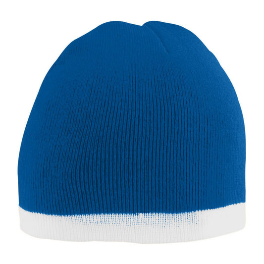 Two-Tone Knit Beanie 6820