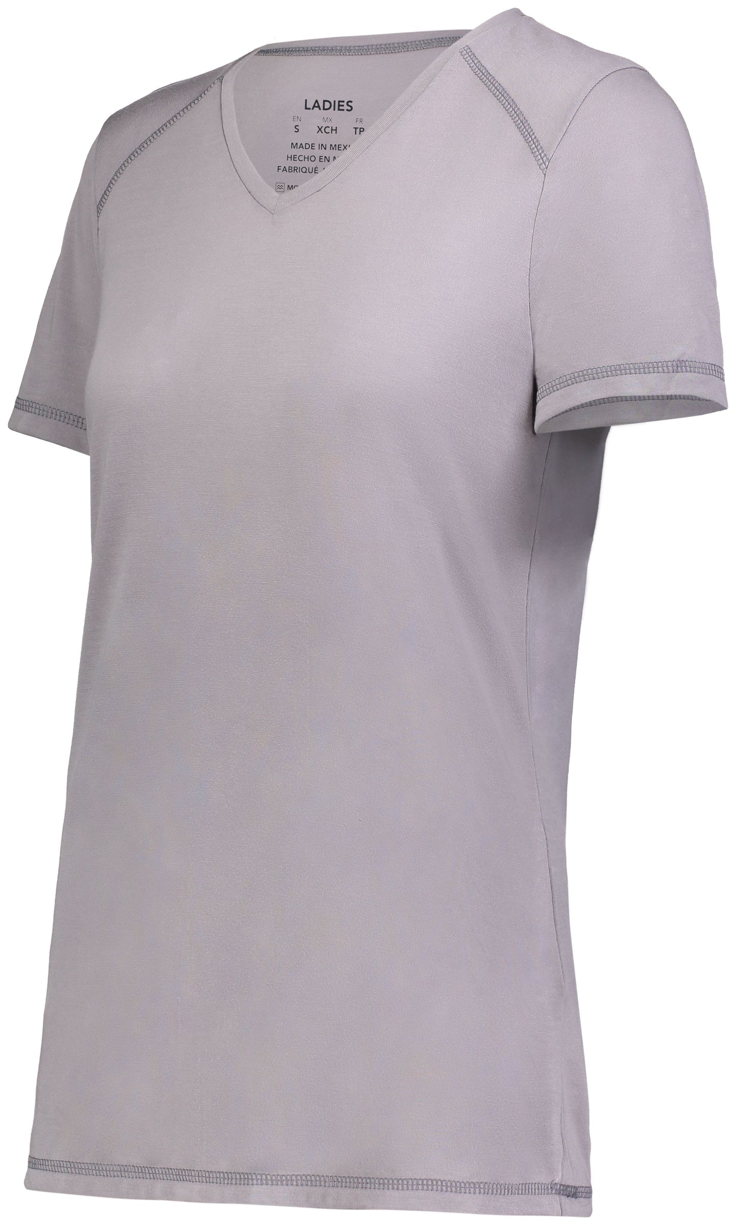 Ladies Super Soft-Spun Poly Tee 6844