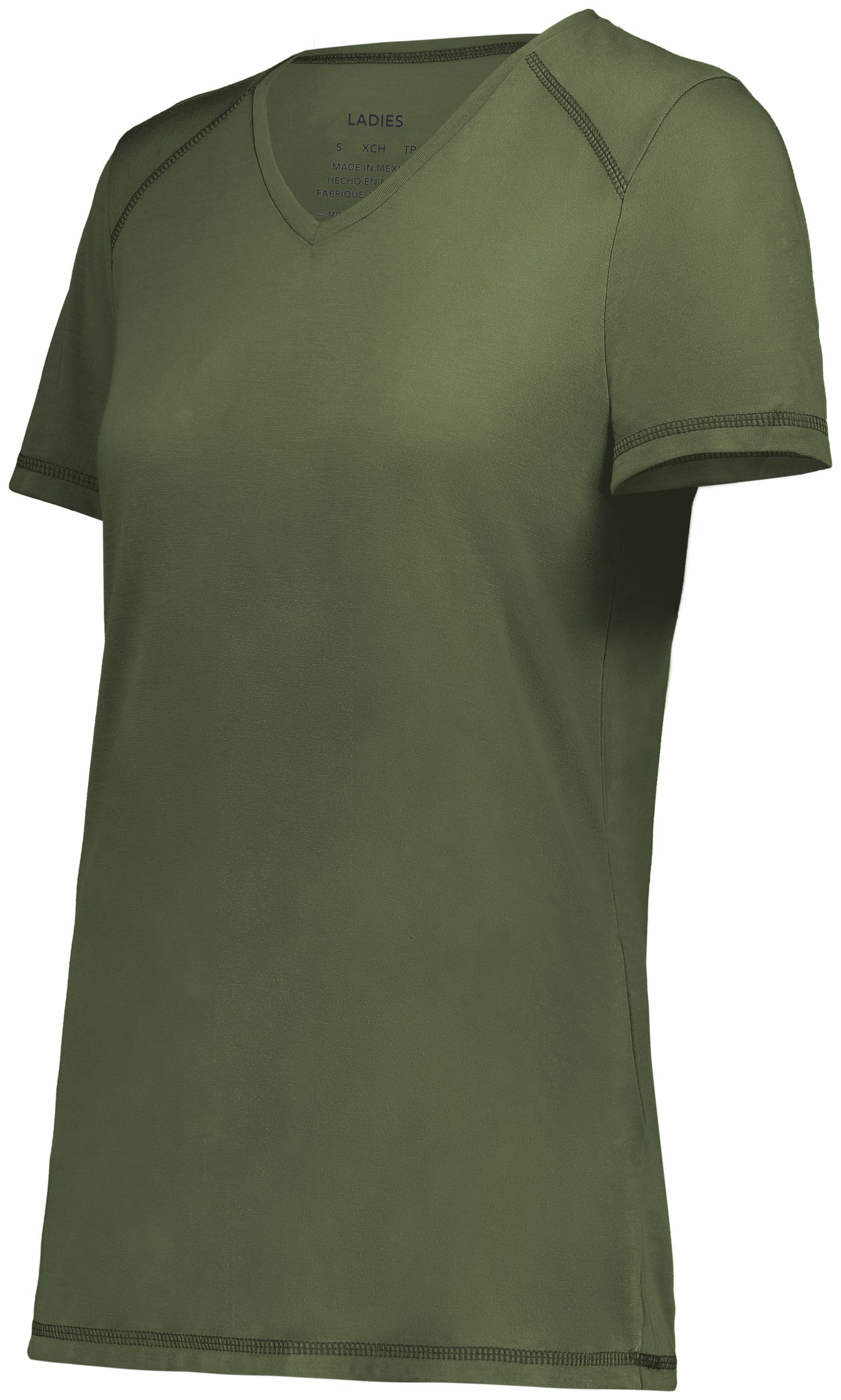 Ladies Super Soft-Spun Poly Tee 6844