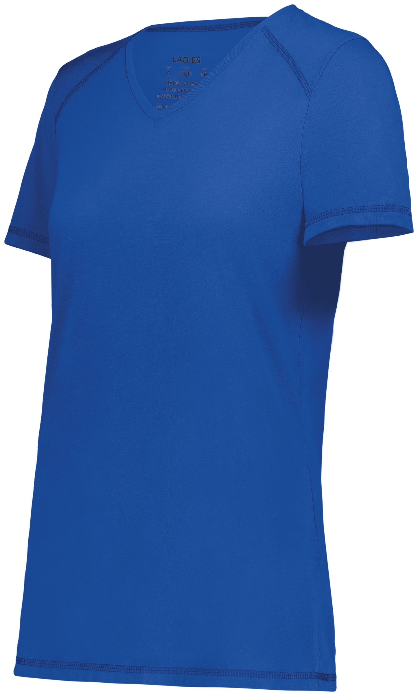Ladies Super Soft-Spun Poly Tee 6844