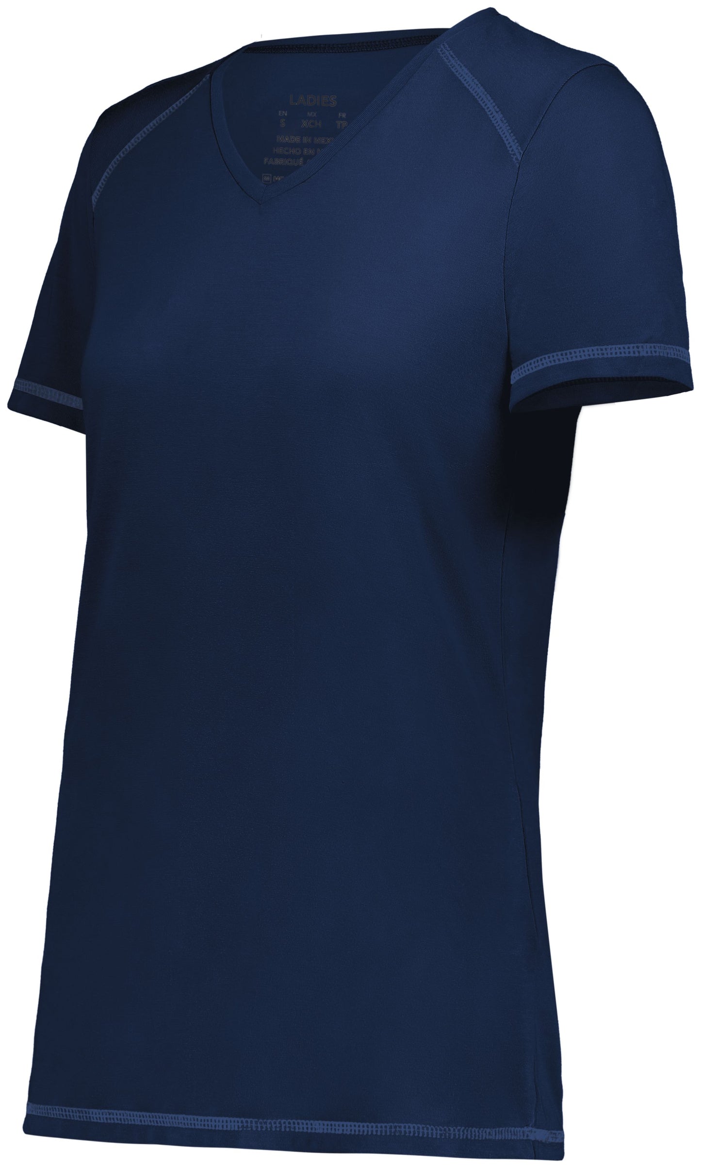 Ladies Super Soft-Spun Poly Tee 6844