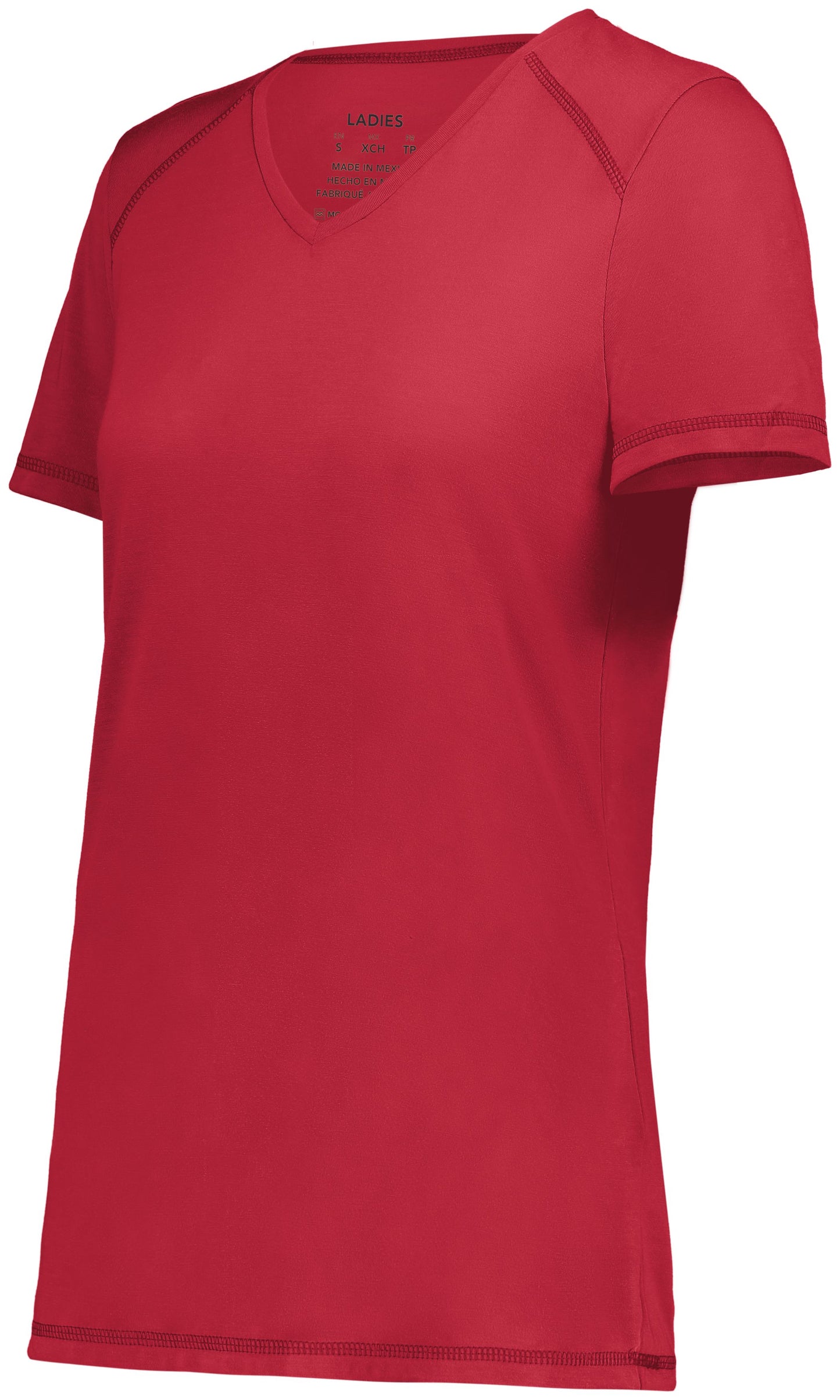 Ladies Super Soft-Spun Poly Tee 6844