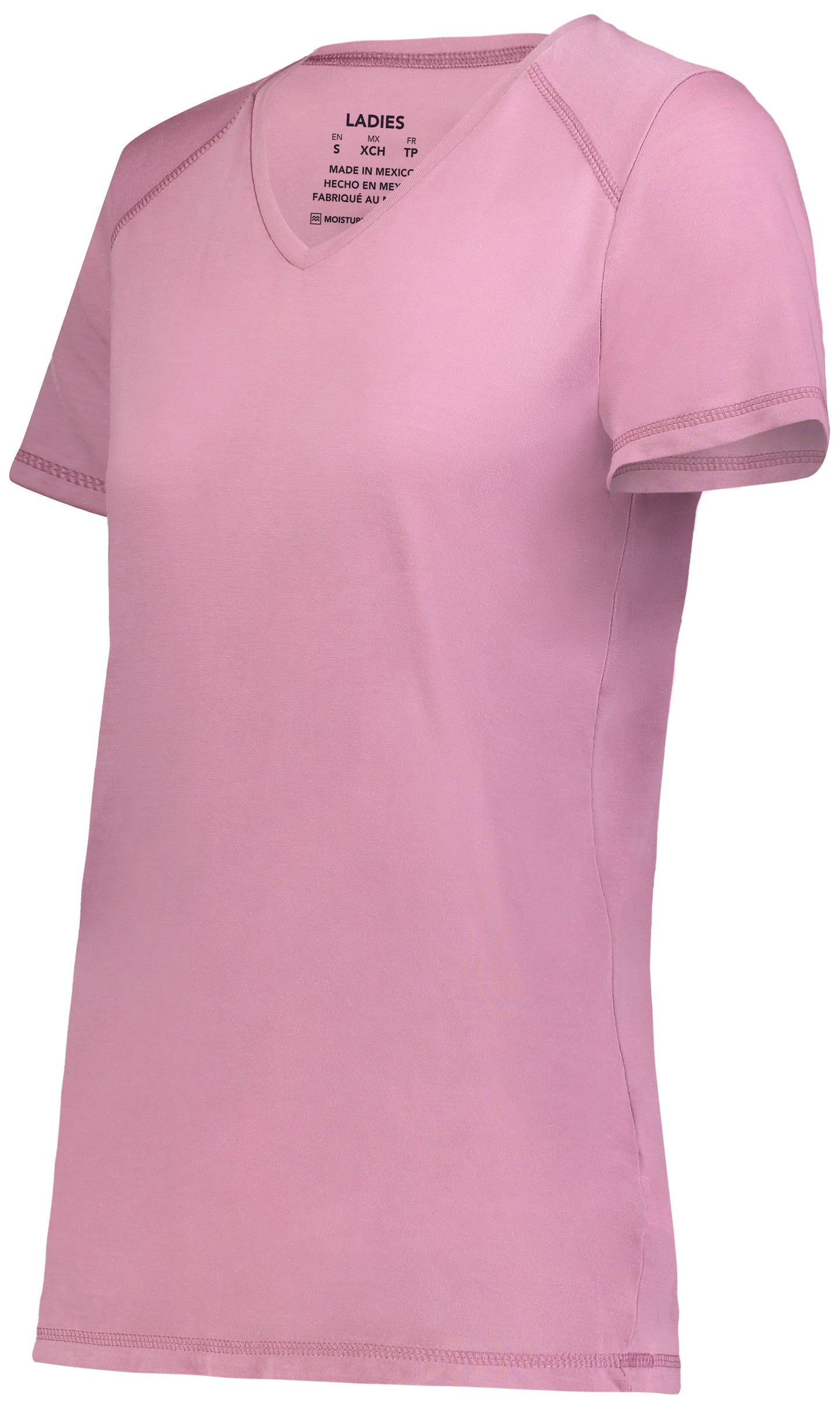 Ladies Super Soft-Spun Poly Tee 6844