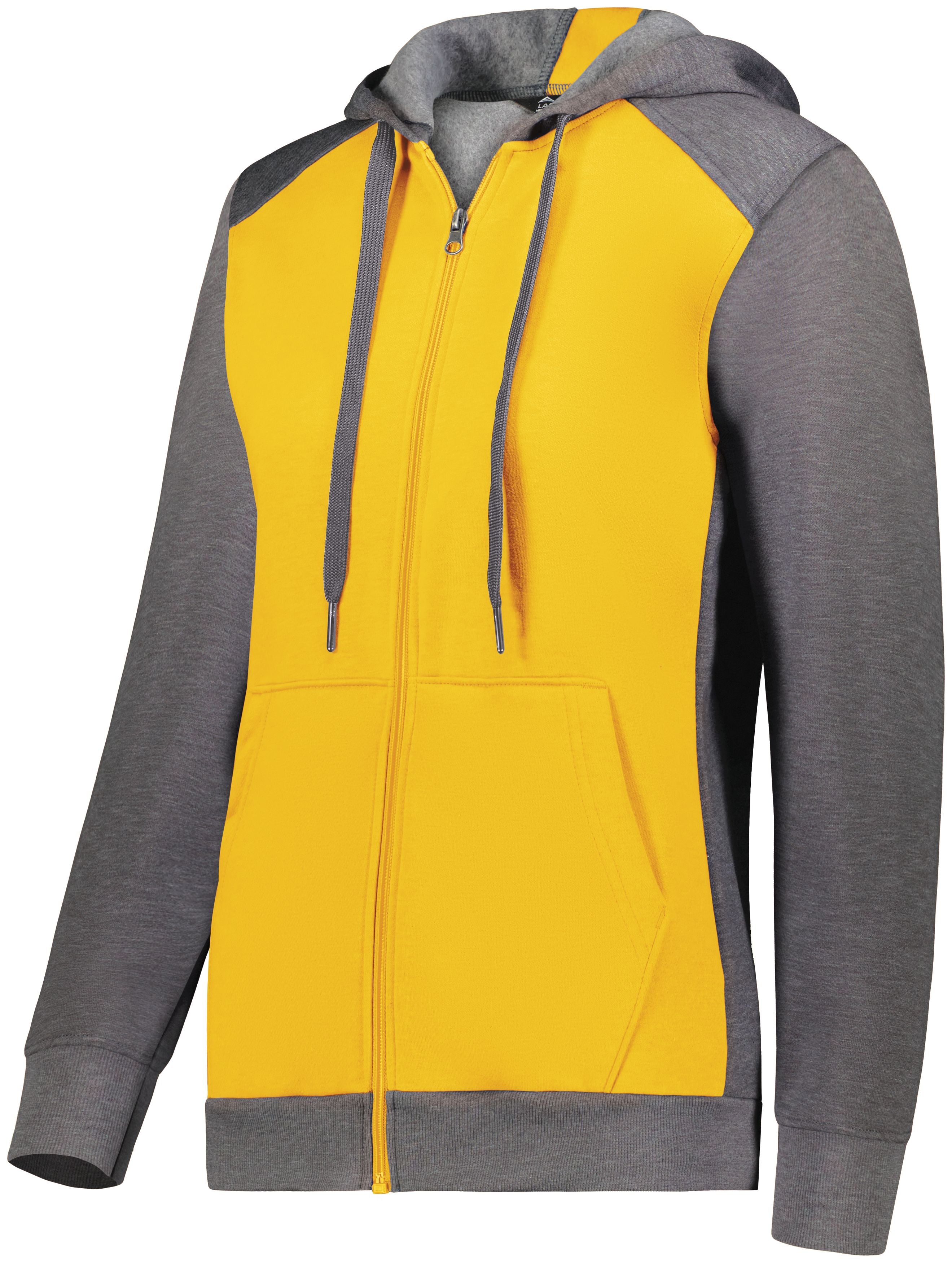 Ladies Three-Season Fleece Full Zip Hoodie 6901