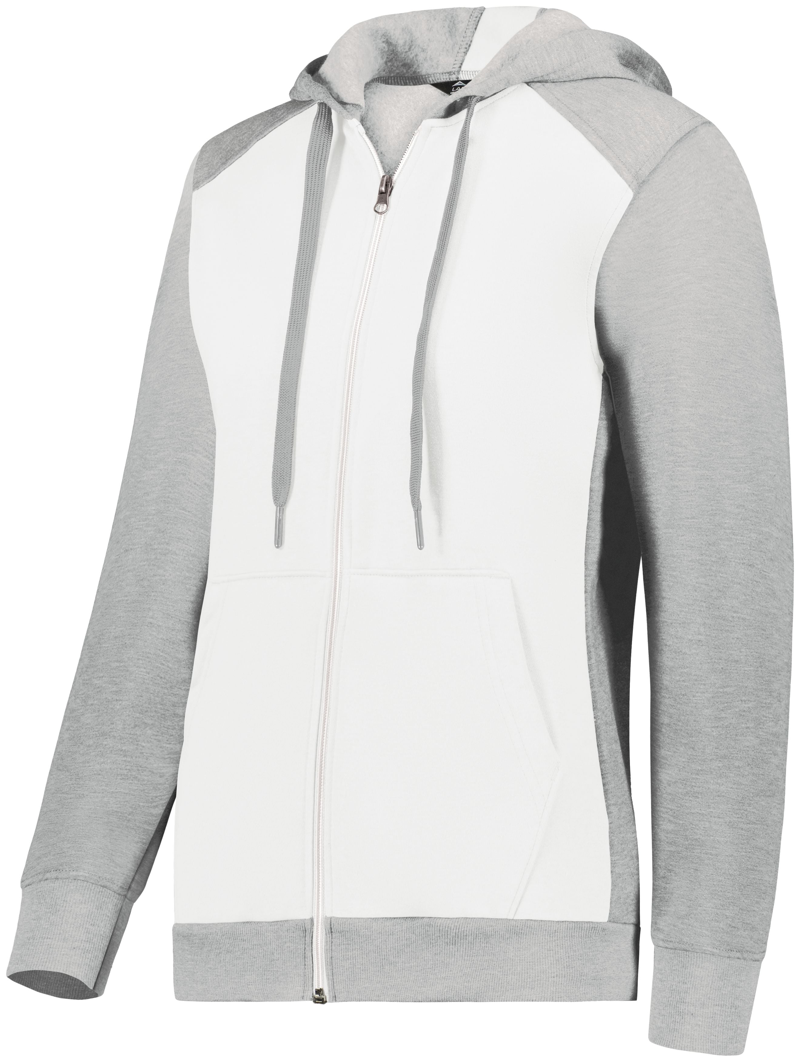 Ladies Three-Season Fleece Full Zip Hoodie 6901