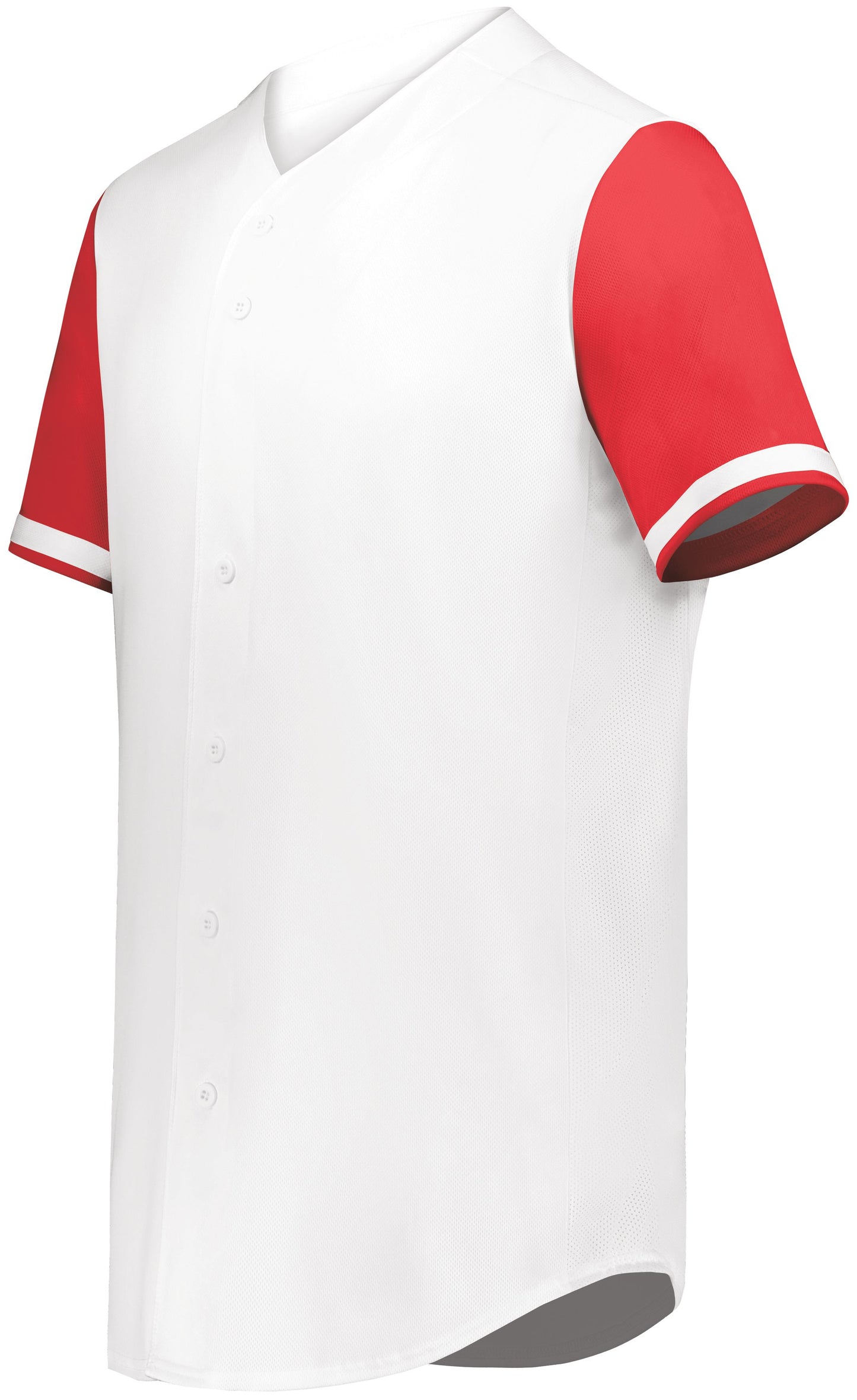 Youth Cutter+ Full Button Baseball Jersey 6910