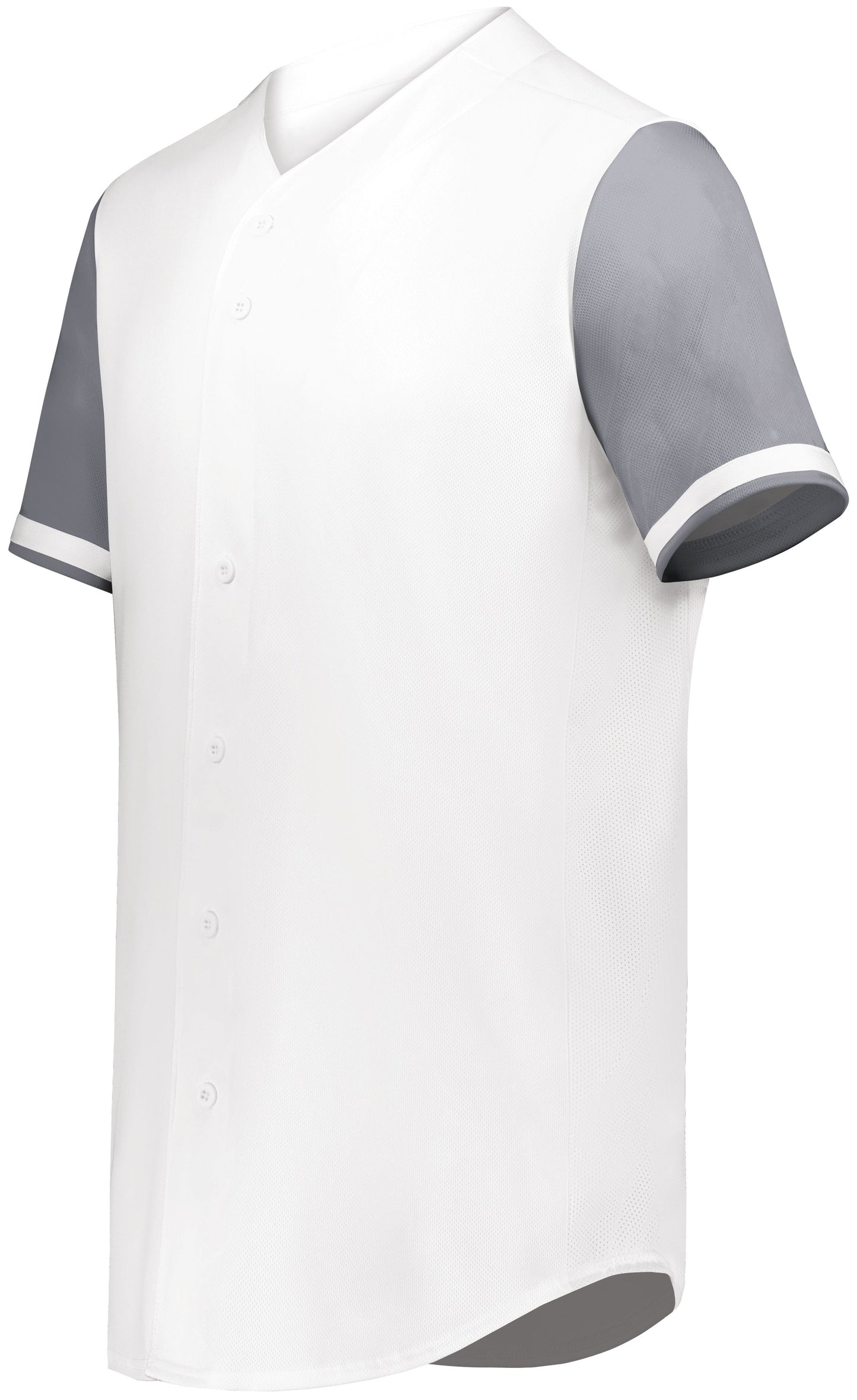Youth Cutter+ Full Button Baseball Jersey 6910