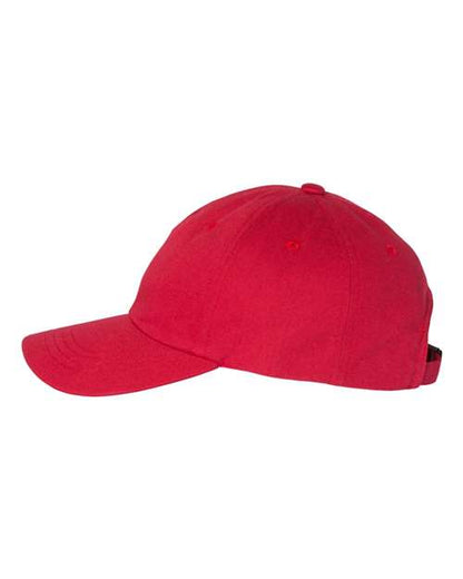 Adult Low-Profile Cotton Twill Dad Cap 6245CM