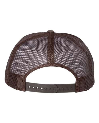 Five-Panel Classic Trucker Cap 6006
