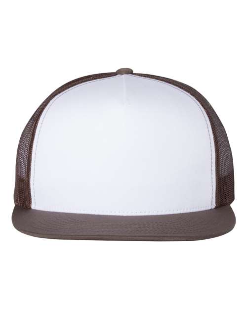 Five-Panel Classic Trucker Cap 6006