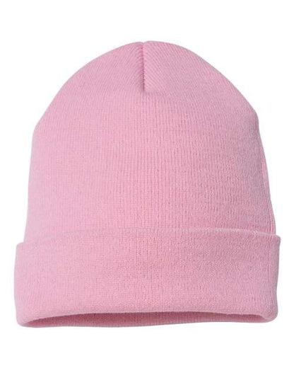 Adult Cuffed Knit Beanie 1501KC