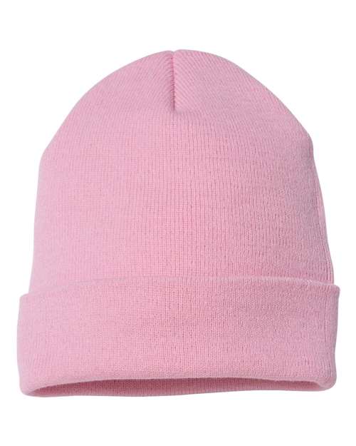 Adult Cuffed Knit Beanie 1501KC