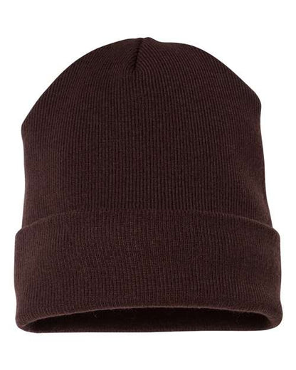 Yupoong Adult Cuffed Knit Beanie 1501KC