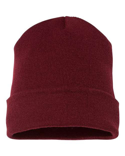 Yupoong Adult Cuffed Knit Beanie 1501KC