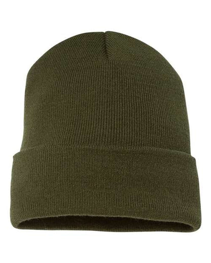 Yupoong Adult Cuffed Knit Beanie 1501KC