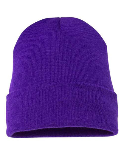 Yupoong Adult Cuffed Knit Beanie 1501KC