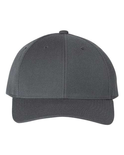 Yupoong Premium Curved Visor Snapback Cap 6789M