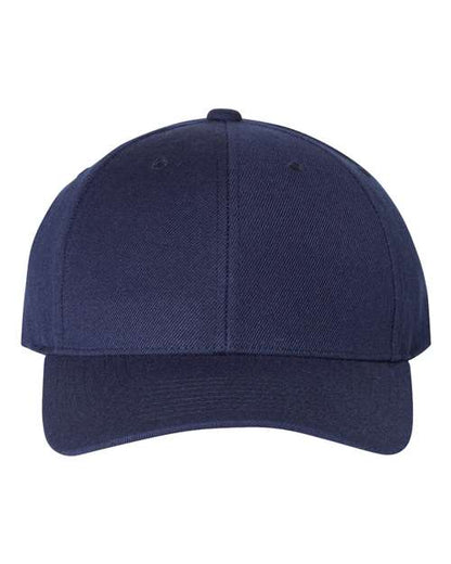Yupoong Premium Curved Visor Snapback Cap 6789M
