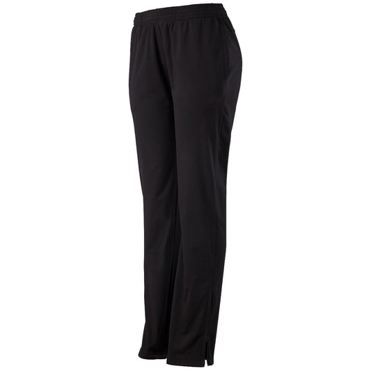 Ladies Solid Brushed Tricot Pant 7728