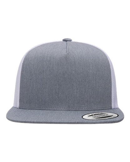 Yupoong Five-Panel Classic Trucker Cap 6006