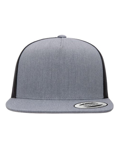 Yupoong Five-Panel Classic Trucker Cap 6006