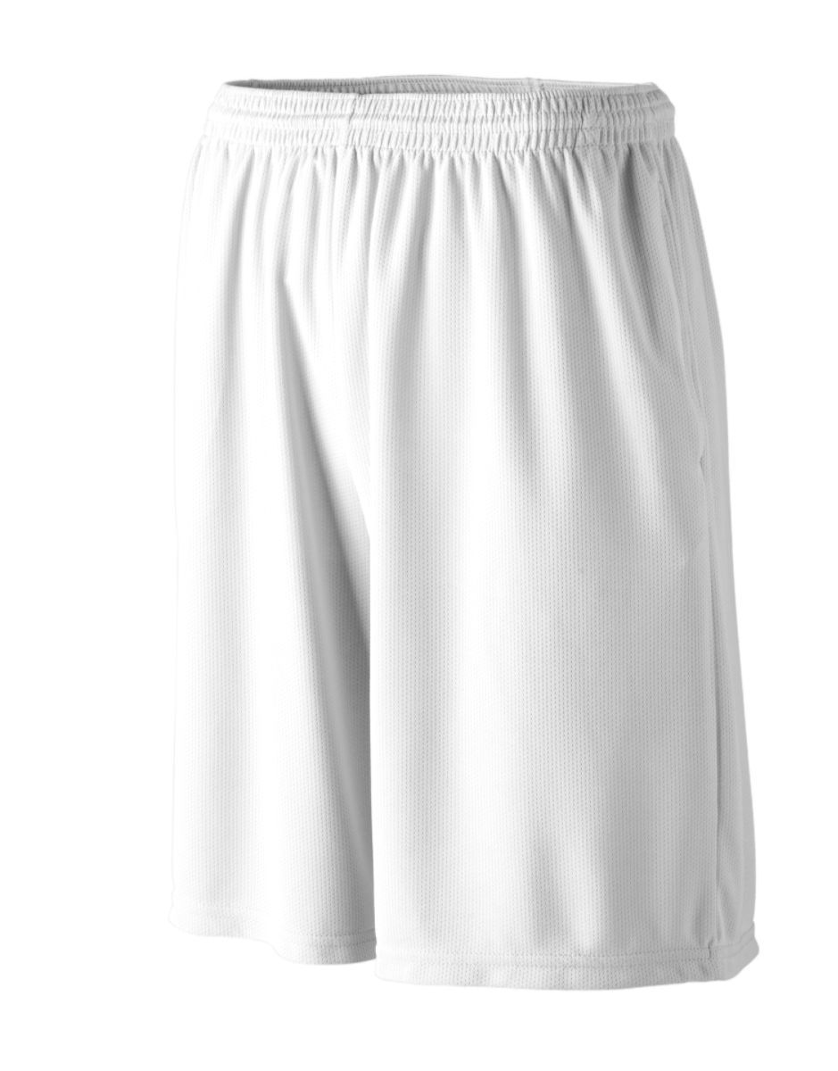 Longer Length Wicking Shorts With Pockets 803