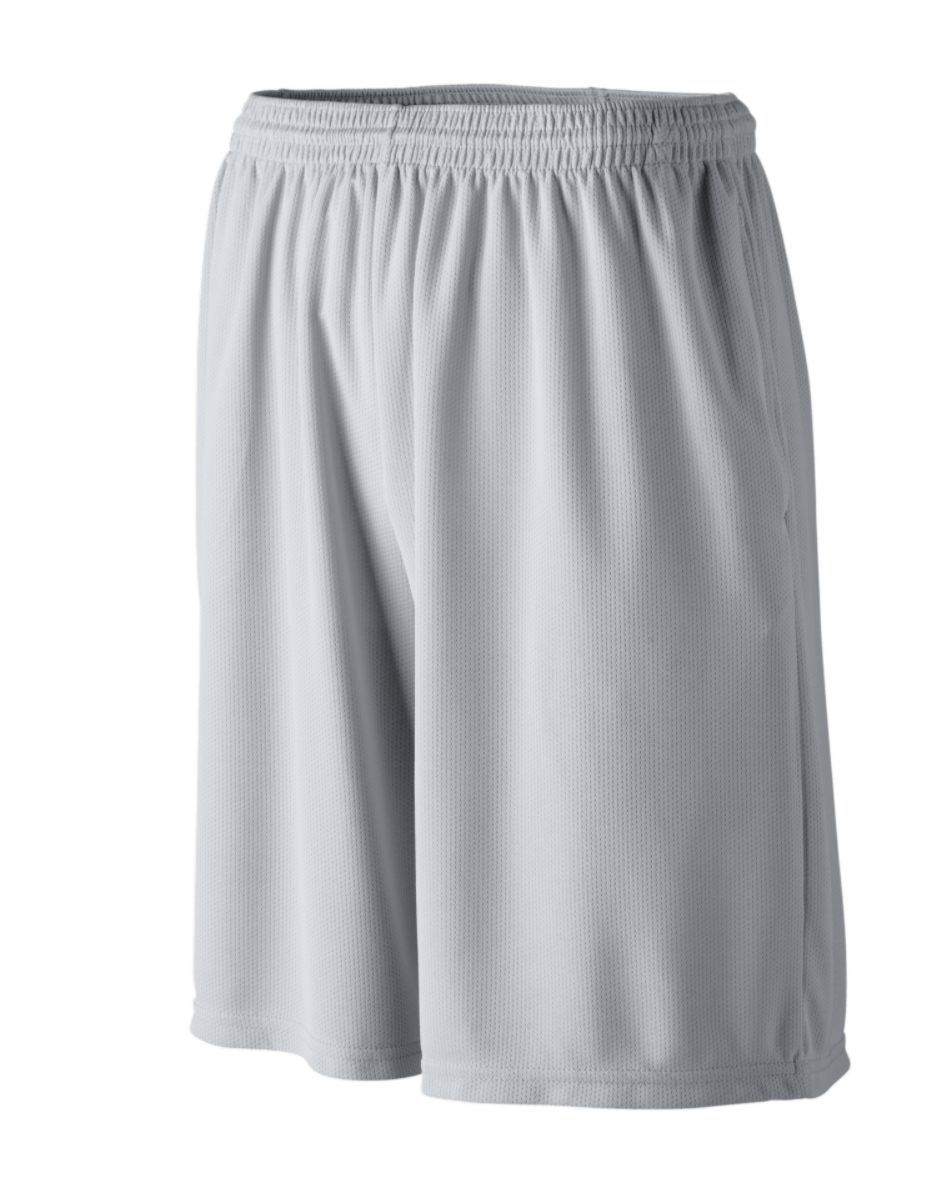Longer Length Wicking Shorts With Pockets 803