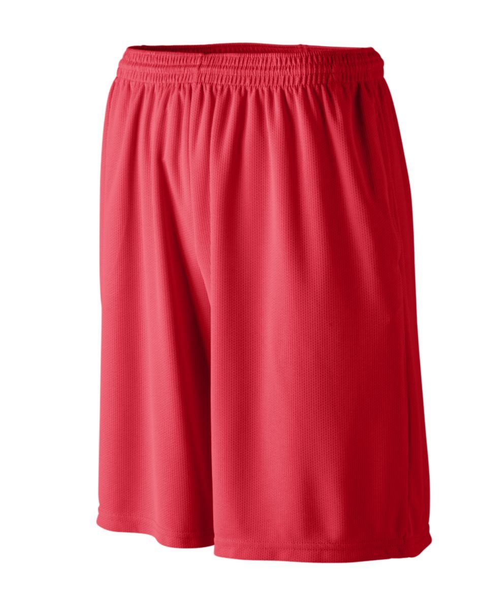 Longer Length Wicking Shorts With Pockets 803