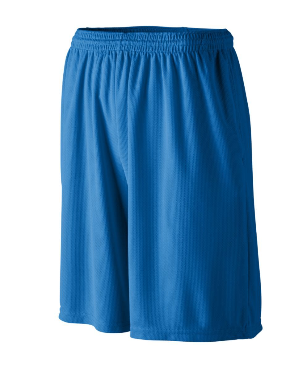 Longer Length Wicking Shorts With Pockets 803