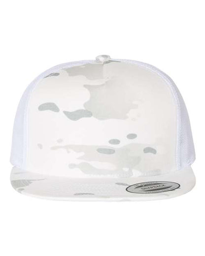 Yupoong Five-Panel Classic Trucker Cap 6006