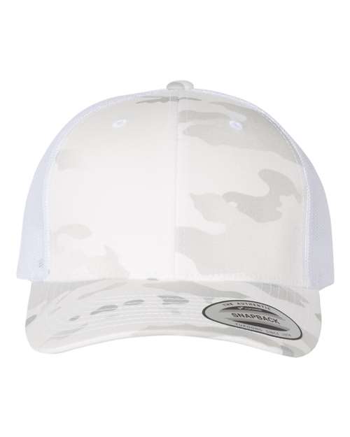 Retro Trucker Cap 6606
