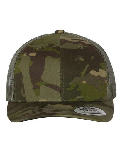 Yupoong Retro Trucker Cap 6606