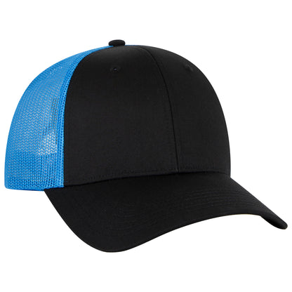 OTTO CAP 6 Panel Low Profile Mesh Back Trucker Hat