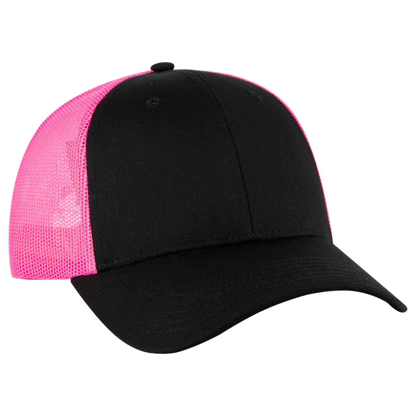 OTTO CAP 6 Panel Low Profile Mesh Back Trucker Hat