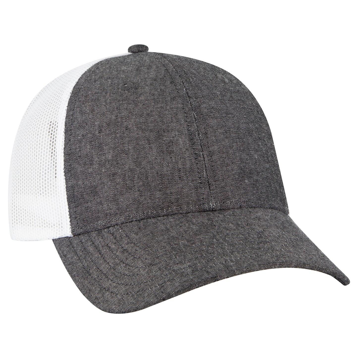 OTTO CAP 6 Panel Low Profile Mesh Back Trucker Hat