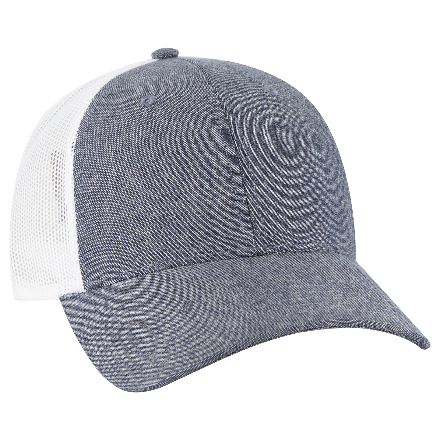 OTTO CAP 6 Panel Low Profile Mesh Back Trucker Hat