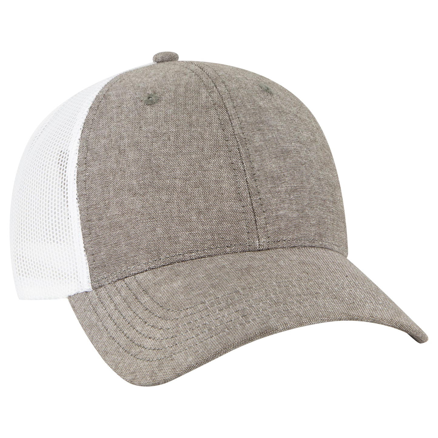 OTTO CAP 6 Panel Low Profile Mesh Back Trucker Hat