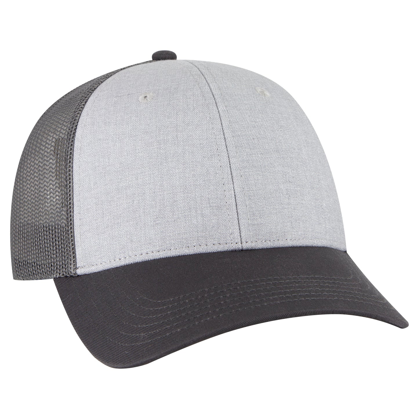 OTTO CAP 6 Panel Low Profile Mesh Back Trucker Hat