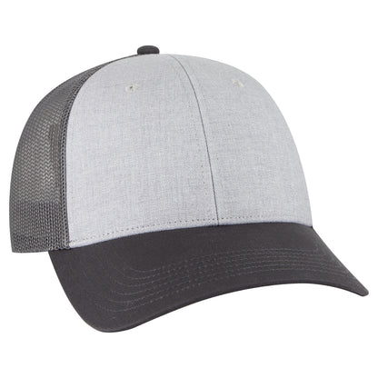 OTTO CAP 6 Panel Low Profile Mesh Back Trucker Hat