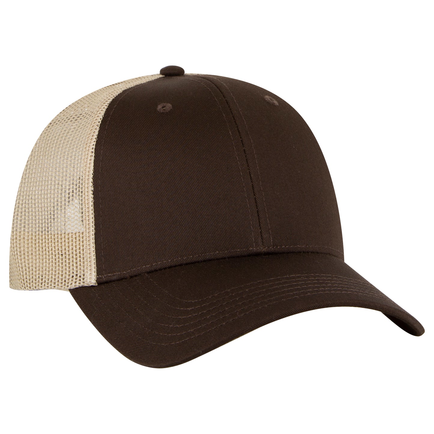 OTTO CAP 6 Panel Low Profile Mesh Back Trucker Hat