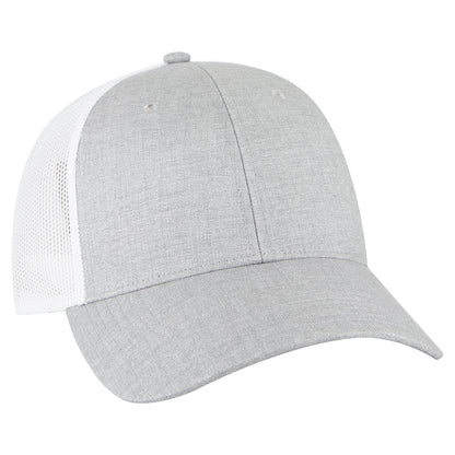 OTTO CAP 6 Panel Low Profile Mesh Back Trucker Hat