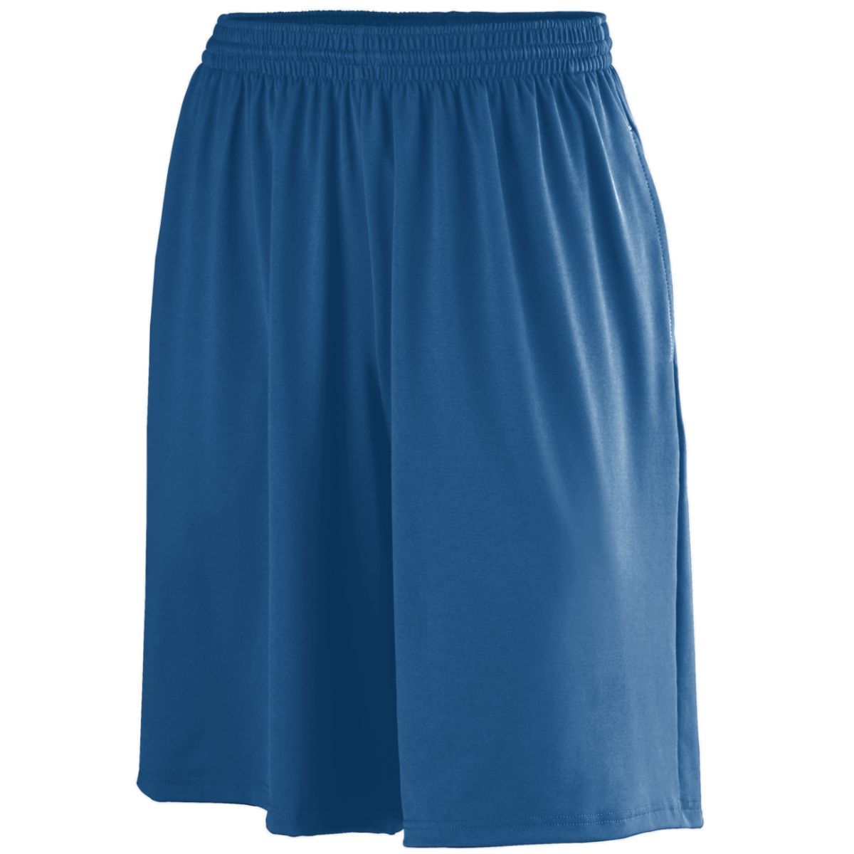 Poly/Spandex Shorts With Pockets 949